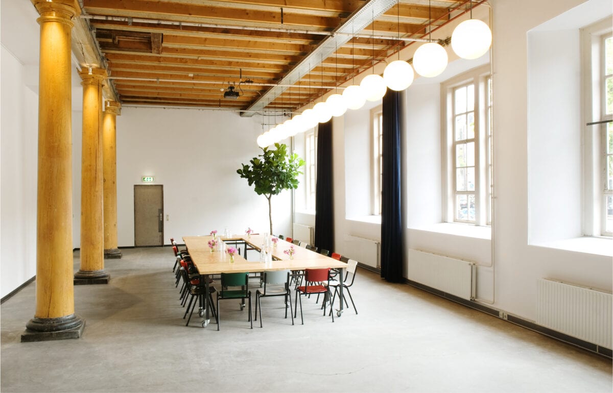 Amerpodia / Compagnietheater / Zuilenzaal