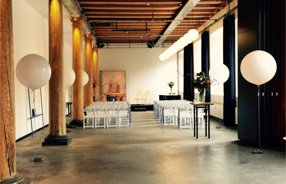 Amerpodia / Compagnietheater / Zuilenzaal