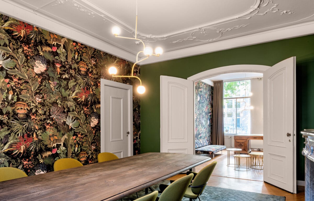 Amerpodia / Rode Hoed / Groenzaal