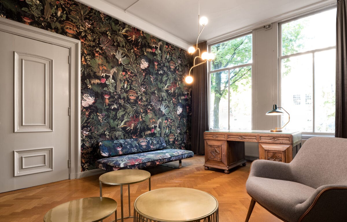 Amerpodia / Rode Hoed / Groenzaal