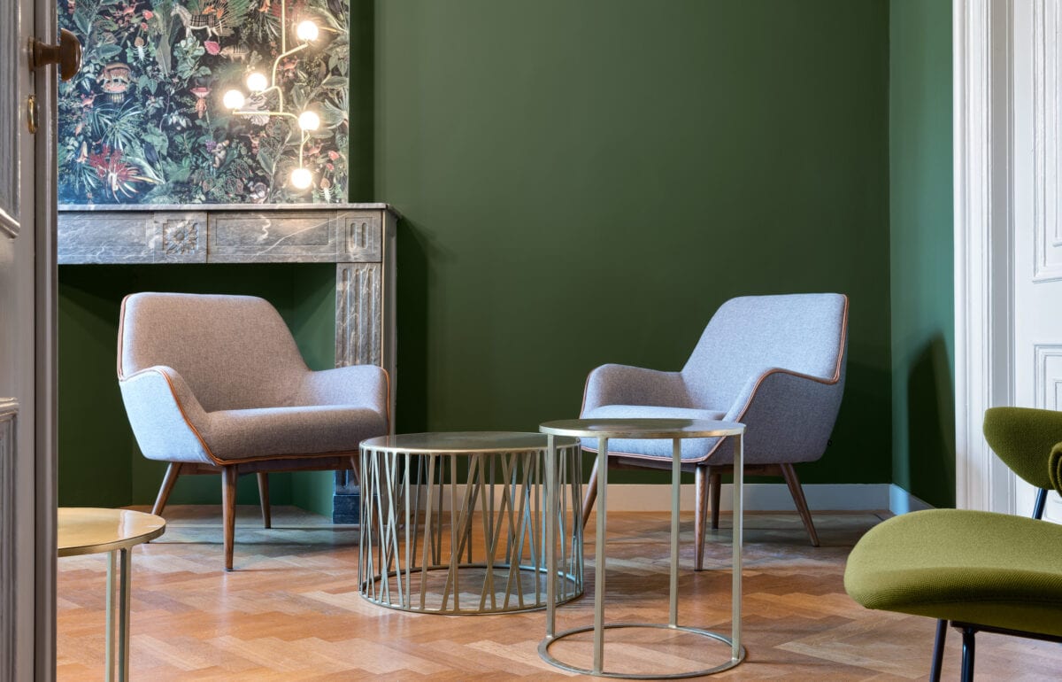 Amerpodia / Rode Hoed / Groenzaal