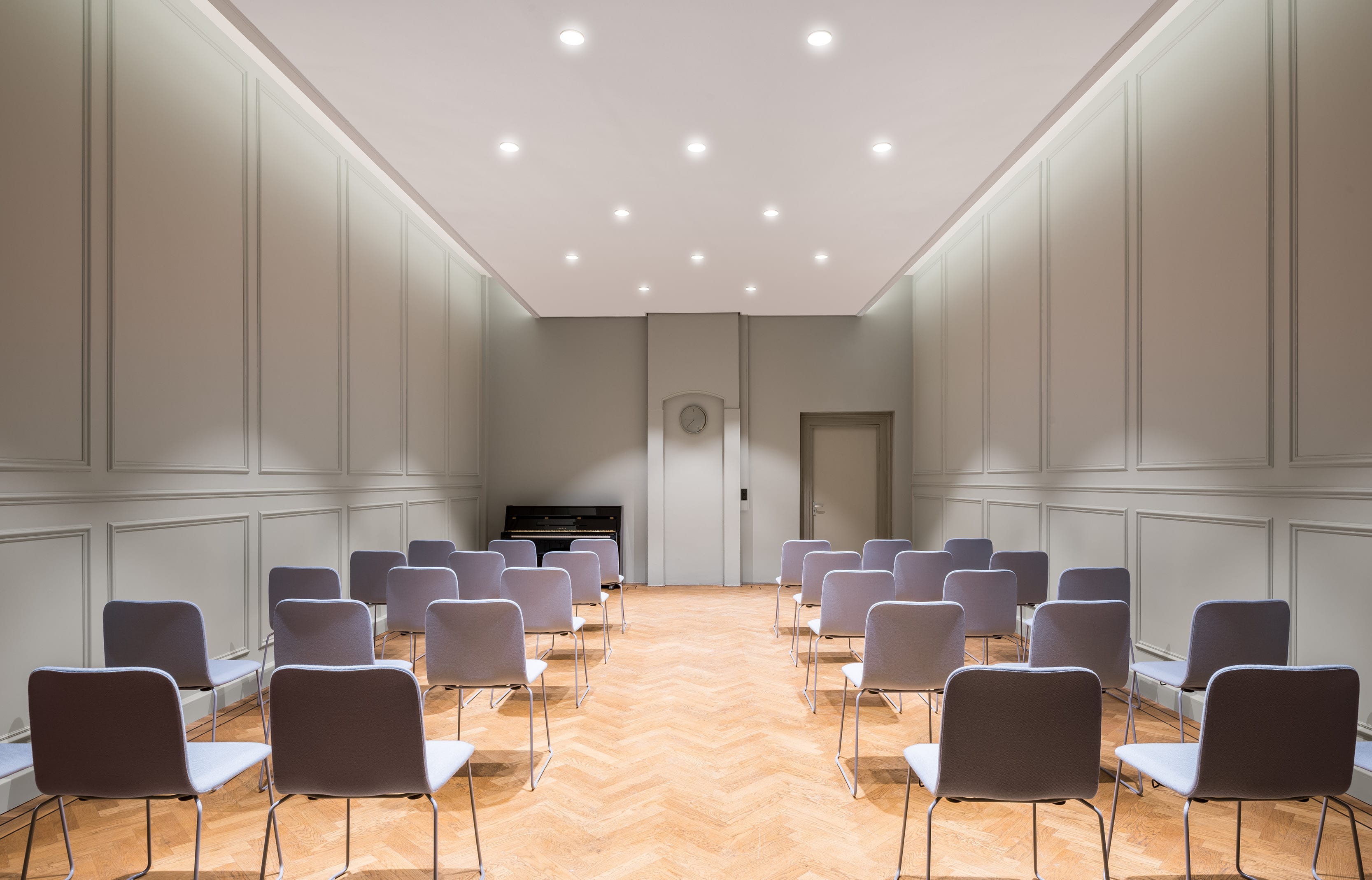 Amerpodia / Rode Hoed / Vrijburgzaal