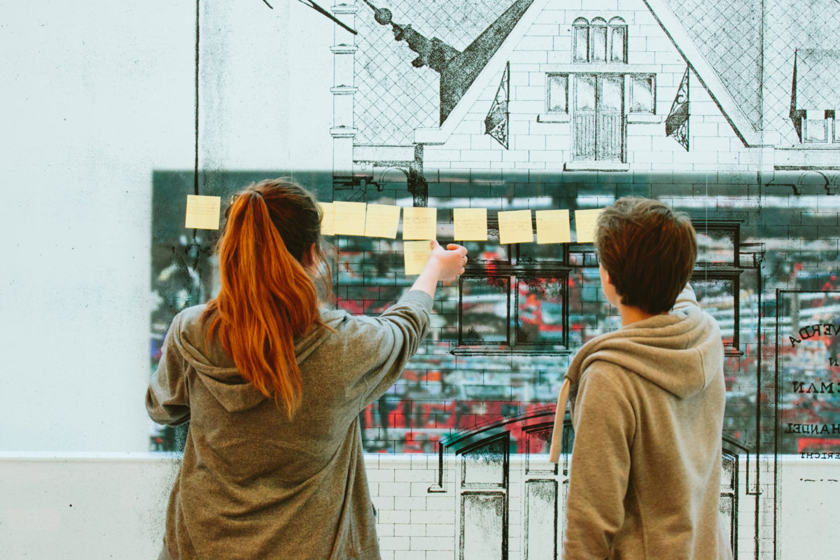 Brainstorm in Amerpodia De Nieuwe Liefde