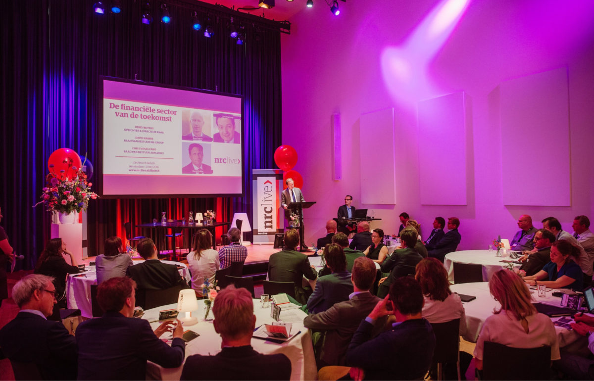 Amerpodia / De Nieuwe Liefde / presentatie