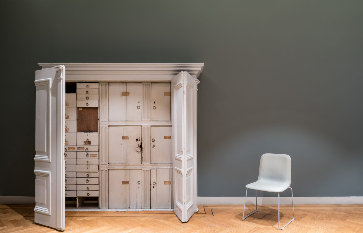 Amerpodia / Rode Hoed / Zwanenzaal