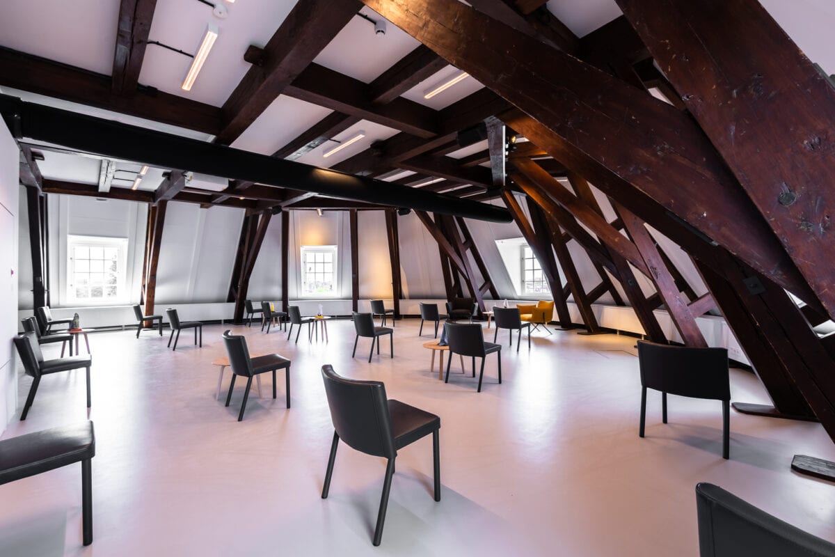 Koepelzaal & Sterrenzaal